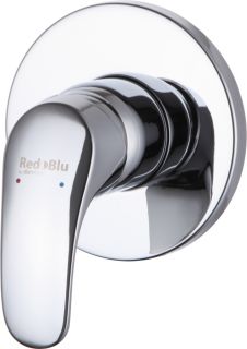 Смеситель RedBlu by Damixa Palace One 417500064 для душа встраиваемый